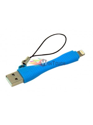 Networx Μικρό Καλώδιο Φόρτισης και Δεδομένων USB to Lightning για iPhone Συσκευές, Μπλέ Αξεσουάρ